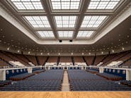 View from stage, DAR Constitution Hall, 2022.