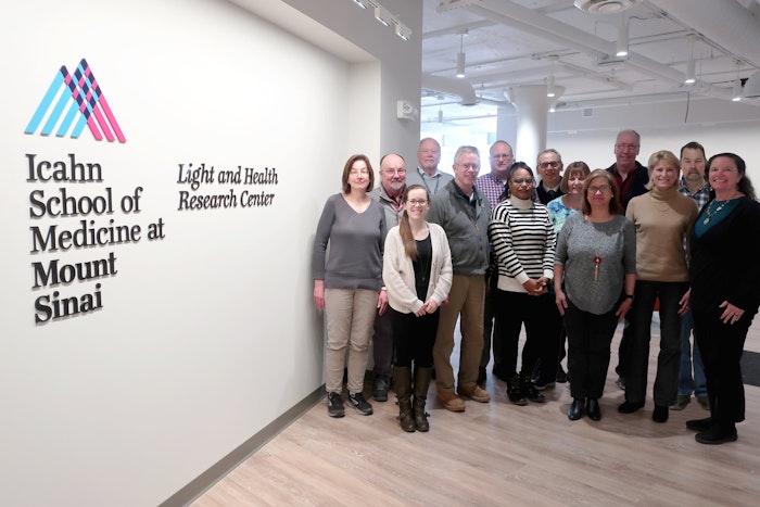 As part of Mount Sinai’s Icahn School of Medicine, a portion of the Light and Health Research Center team operates from its photometric labs in Menands, NY.