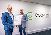 Sean Morrough, EcoVista Managing Partner (left). David Neale, EcoVista, Managing Partner (right)