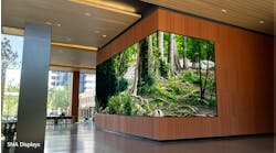 SNA Displays - Digital Art Video Wall, Dallas