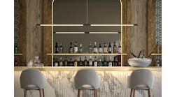 Optique Lighting Orbita Pendant Hotel Bar