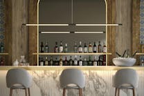 Optique Lighting Orbita Pendant Hotel Bar