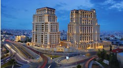 Ritz-Carlton Amman offers a luxury hospitality and residential experience in Jordan