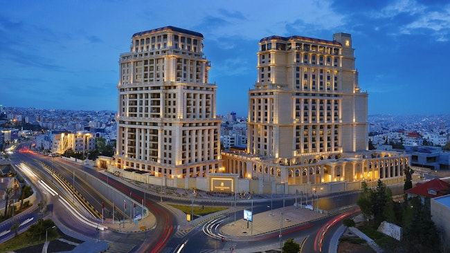 Ritz-Carlton Amman offers a luxury hospitality and residential experience in Jordan