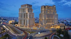 Ritz-Carlton Amman offers a luxury hospitality and residential experience in Jordan