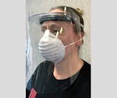 A.L.P., a lighting and plastics company, will continue to make face shields at its Charlevoix, MI plant “as long as they are needed,” CEO Steve Brown said. (Photo credit: Image courtesy of A.L.P. Lighting Components.)