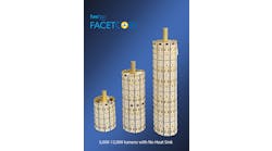 Twelve-sided FlexRad® FacetCore™ fills globes and pendants simply, without heavy metal heat sinks.