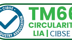 This LIA seal of approval proves circularity as prescribed by the Chartered Institution of Building Services Engineers.