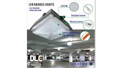 DLC Qualified Lightide LED garage & Canopy Lights