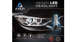 Axium Infinity LED Headlight