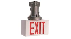 Class 1 Division 1 Exit Sign