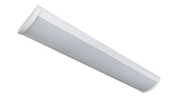 4 Foot Wrap Fixture Dimmable